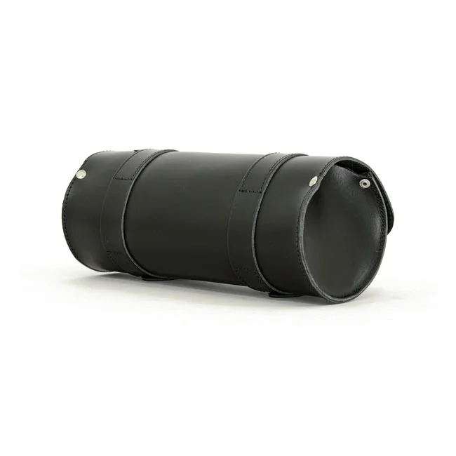 Longride Genuine leather tool roll 4L. Smooth black