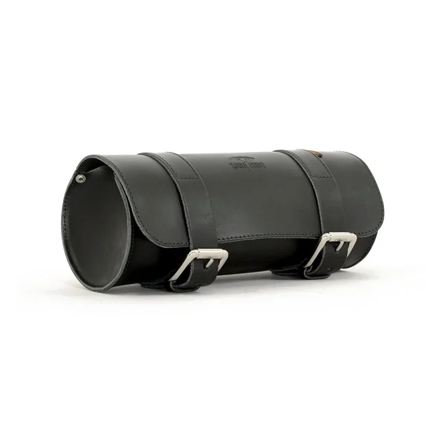 Longride Genuine leather tool roll 4L. Smooth black