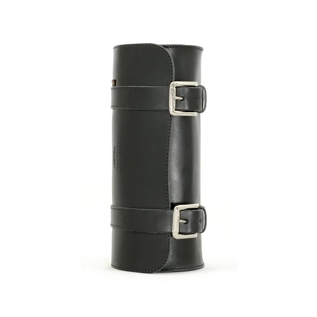Longride Genuine leather tool roll 4L. Smooth black