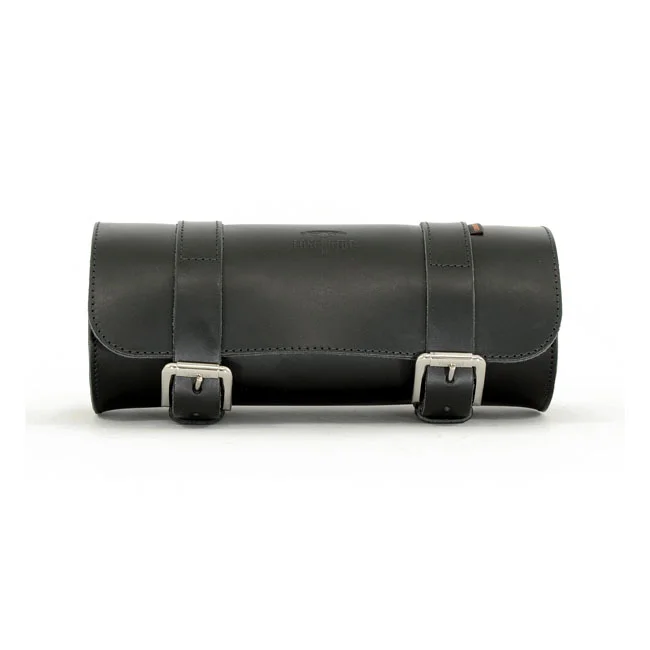 Longride Genuine leather tool roll 4L. Smooth black
