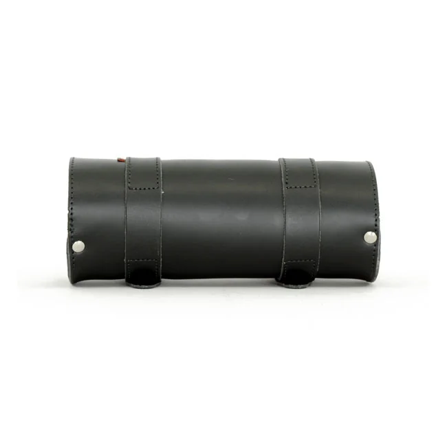 Longride Genuine leather tool roll 2L. Smooth black