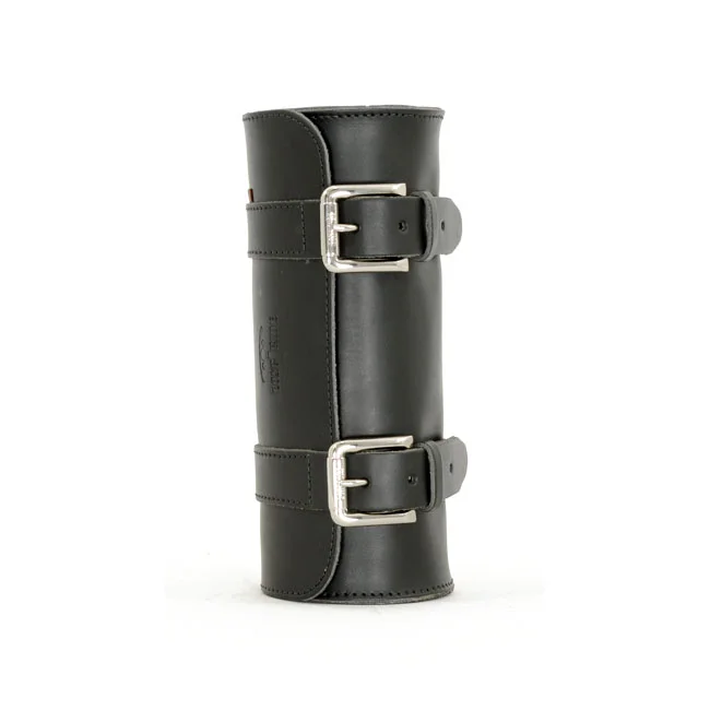 Longride Genuine leather tool roll 2L. Smooth black