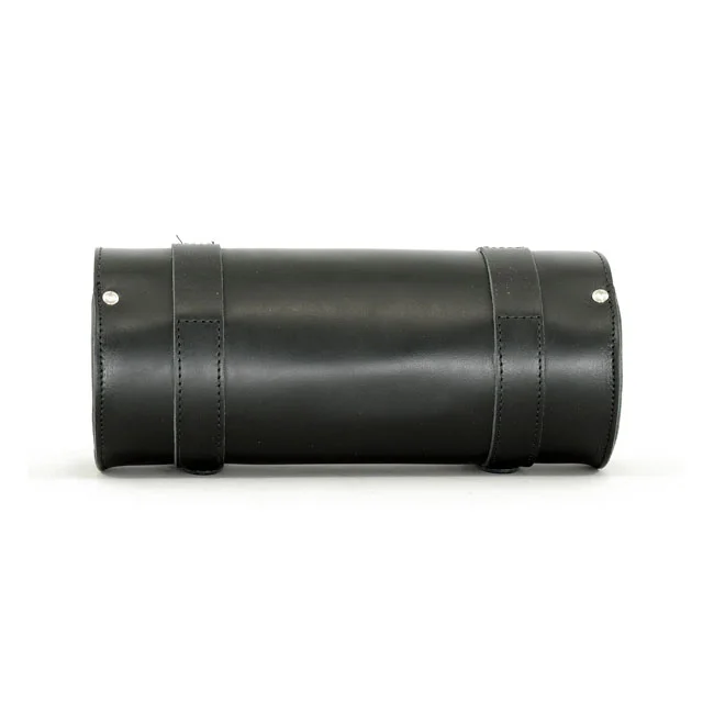 Longride Genuine leather tool roll 6.5L. Smooth black
