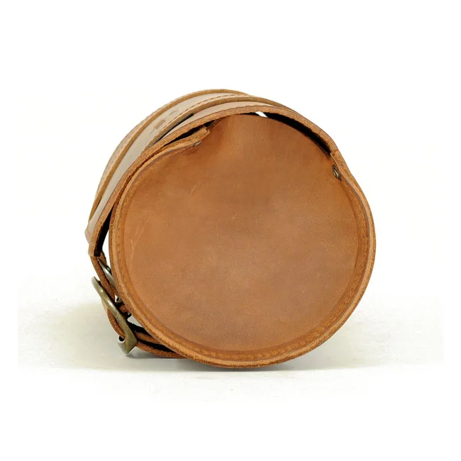 Longride Genuine leather tool roll 6.5L. Smooth ranger