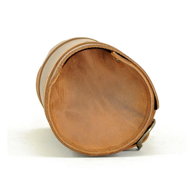 Longride Genuine leather tool roll 6.5L. Smooth ranger