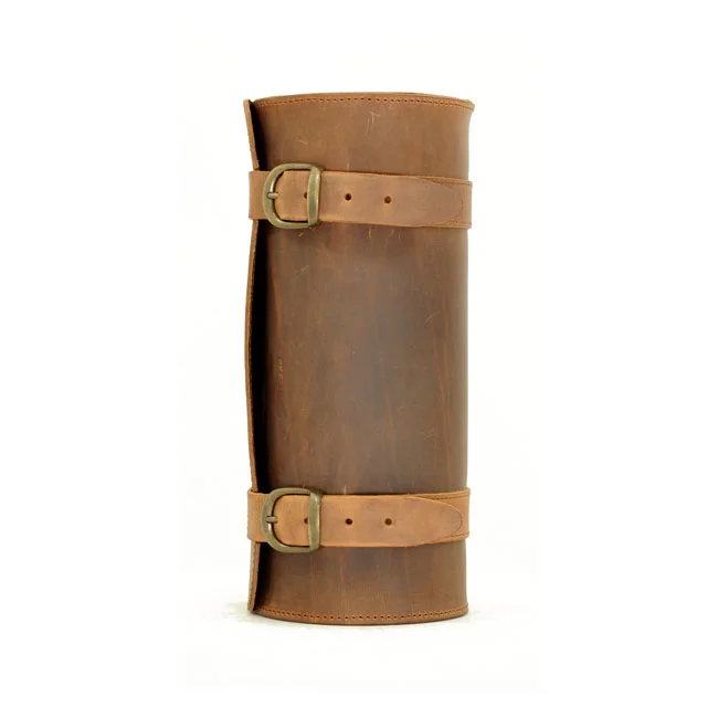 Longride Genuine leather tool roll 6.5L. Smooth ranger