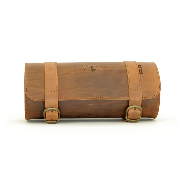 Longride Genuine leather tool roll 6.5L. Smooth ranger