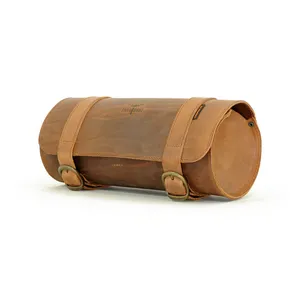 Longride Longride, genuine leather tool roll 6.5L. Smooth ranger