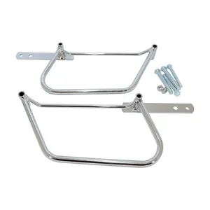 Longride LongRide, saddlebag holder. Chrome