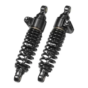 Bitubo Bitubo, WME dual shock absorber set. Black. 336mm