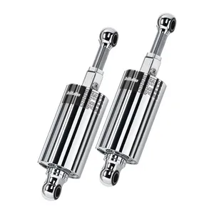 Bitubo Bitubo, Evo Softail dual shock absorber set. Chrome