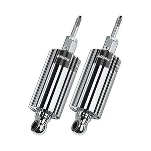 Bitubo Bitubo, Twin Cam dual shock absorber set. Chrome