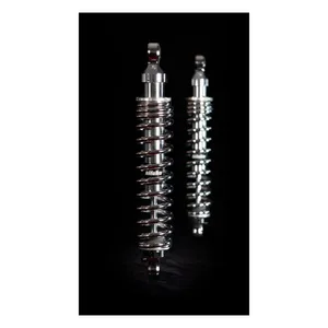 Bitubo Bitubo, WME dual shock absorber set. Chrome. 331mm
