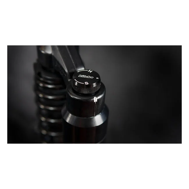 Bitubo WMT dual shock absorber set. Piggyback. 321mm