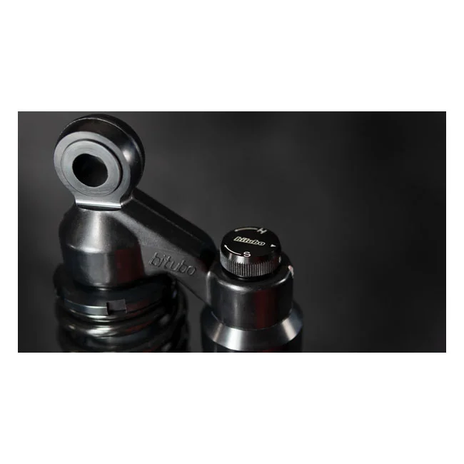 Bitubo WMT dual shock absorber set. Piggyback. 356mm