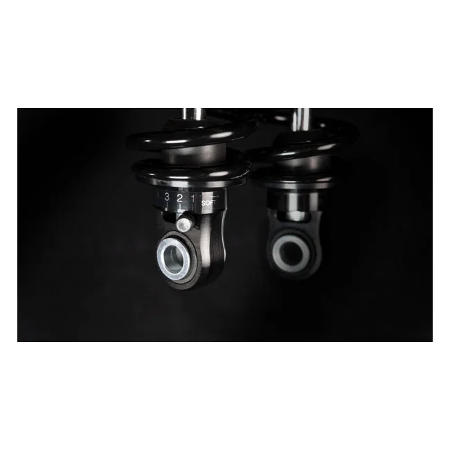 Bitubo WME shock absorber set XR1200. Black. 356mm