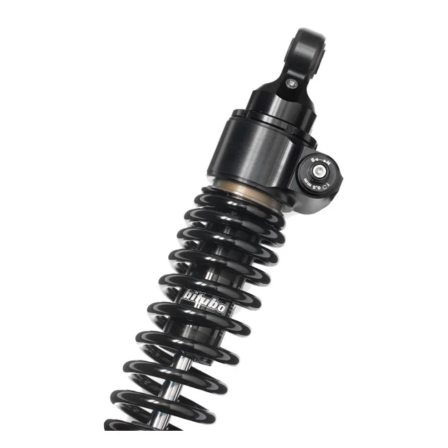 Bitubo WME dual shock absorber set. Black. 306mm