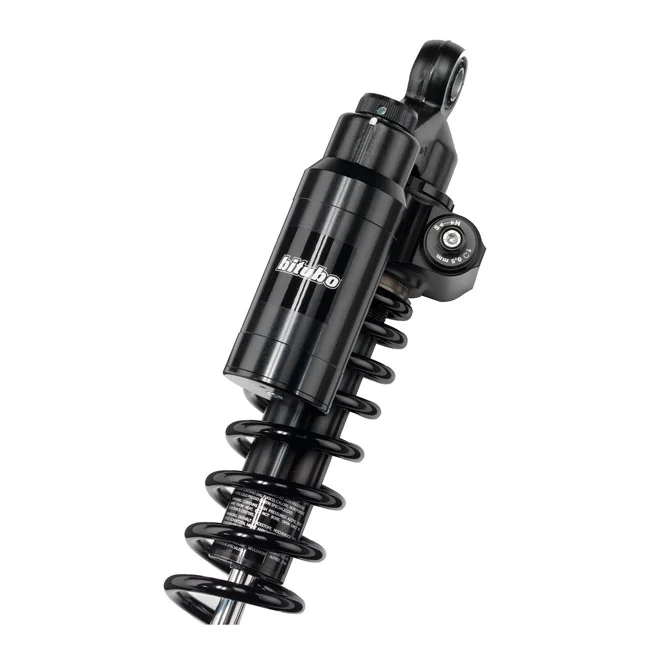 Bitubo WMT dual shock absorber set. Piggyback. 306mm