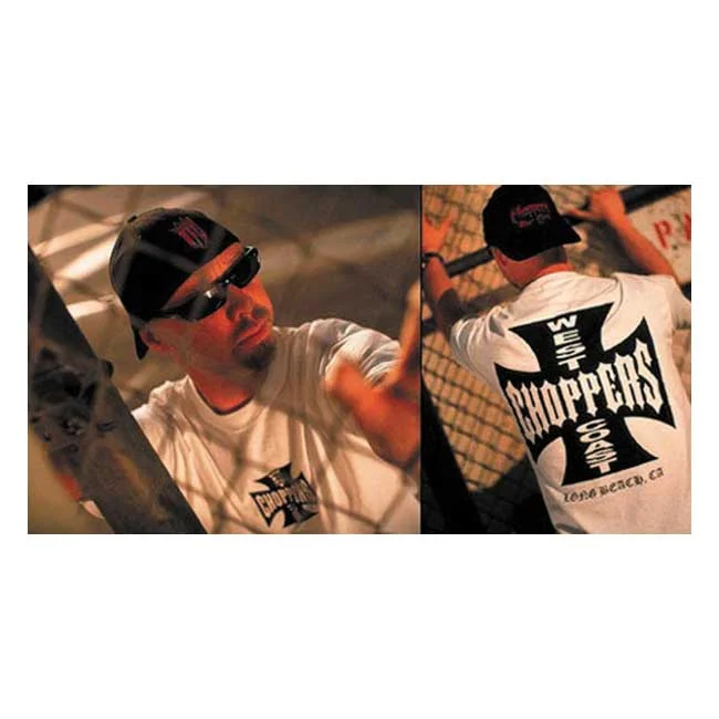 West Coast Choppers WCC OG Classic t-shirt white/black