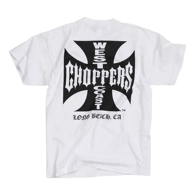 West Coast Choppers WCC OG Classic t-shirt white/black