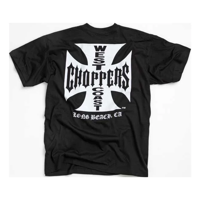 West Coast Choppers WCC OG Classic t-shirt black/white