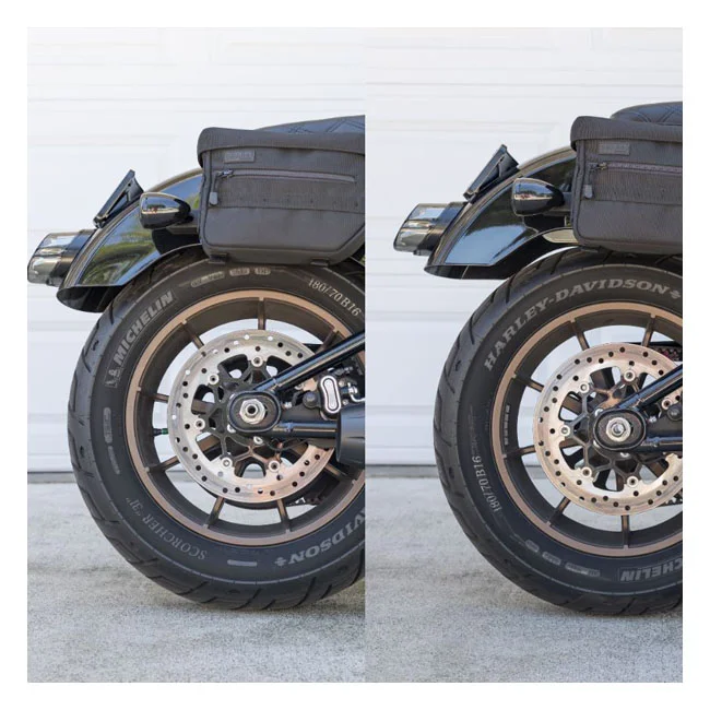 Burly SHOCK STILETTO 13.5 M8 SOFTAIL