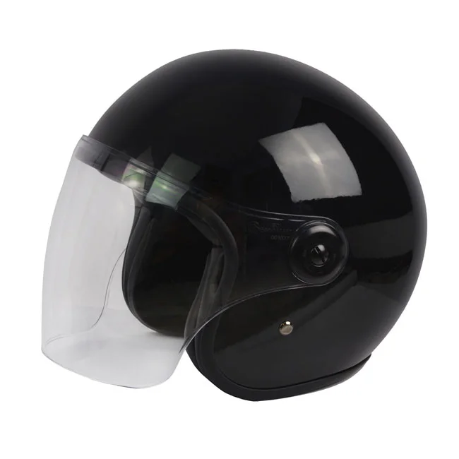 By City City The City helmet black gloss