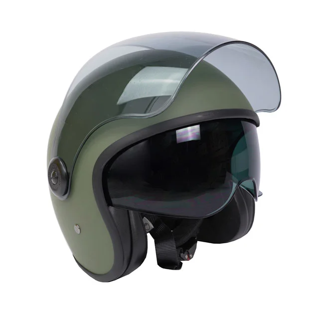 By City City The City helmet matt green