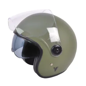 By City By City The City helmet matt green