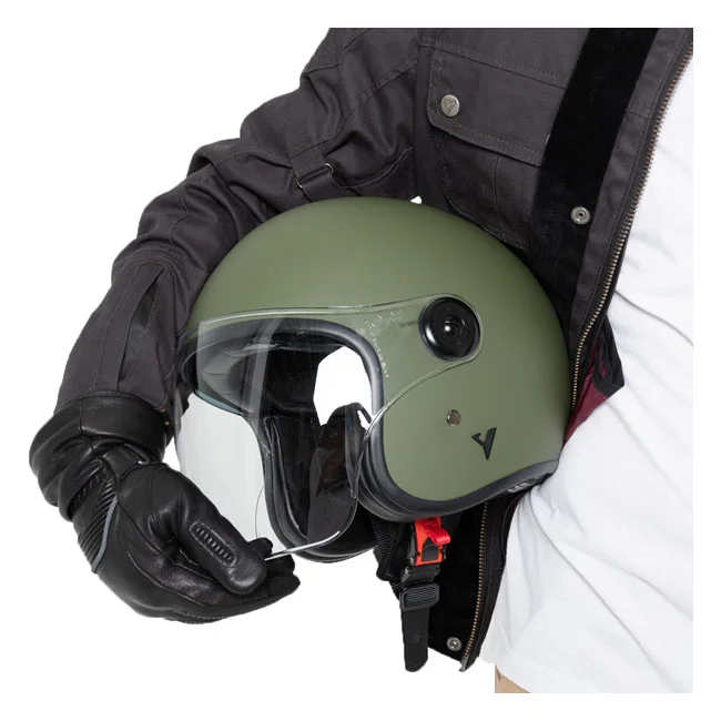 By City City The City helmet matt green