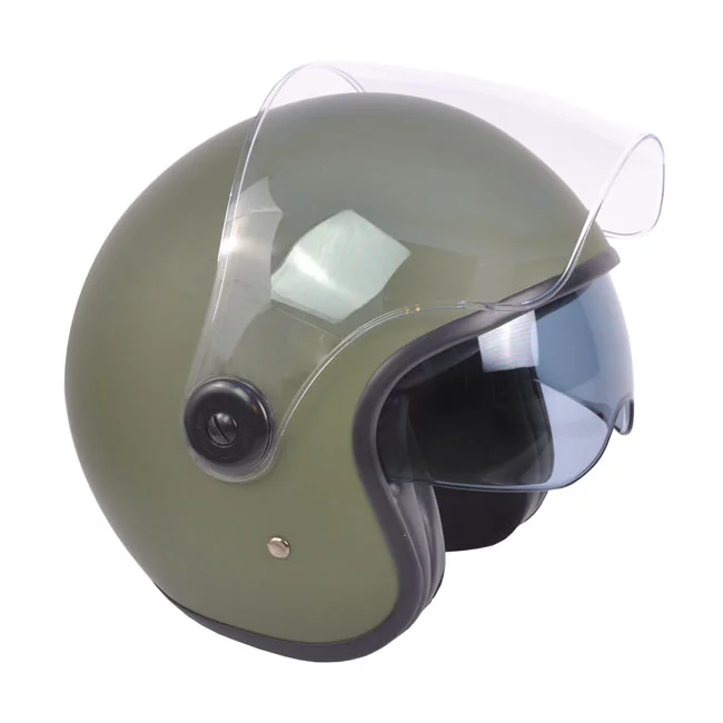 By City City The City helmet matt green