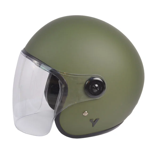 By City City The City helmet matt green