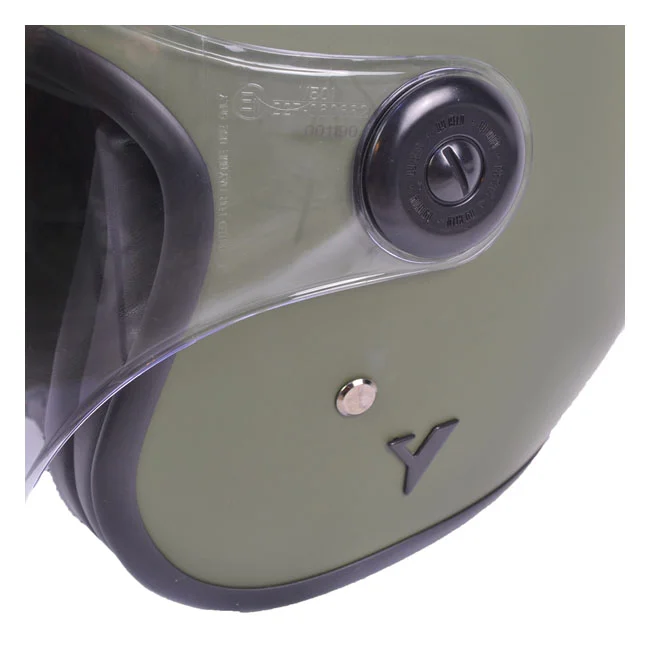 By City City The City helmet matt green