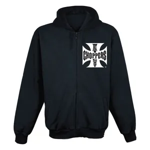 West Coast Choppers WCC OG Classic zip hoodie black