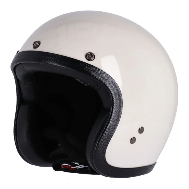 13 and a half company 1/2 Skull bucket helmet vintage white