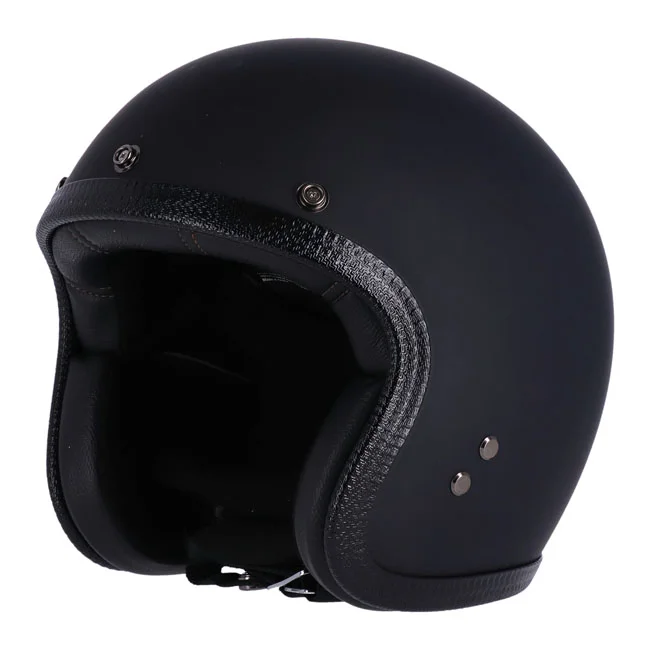 13 and a half company 1/2 Skull bucket helmet matt black