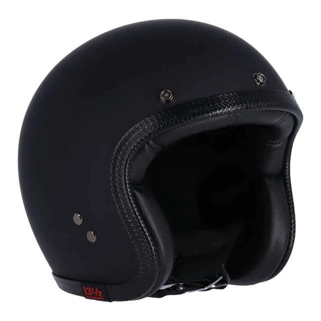 13 and a half company 1/2 Skull bucket helmet matt black