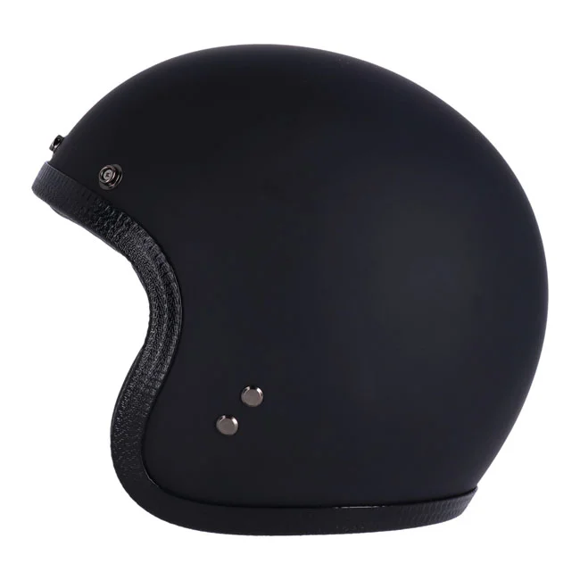 13 and a half company 1/2 Skull bucket helmet matt black