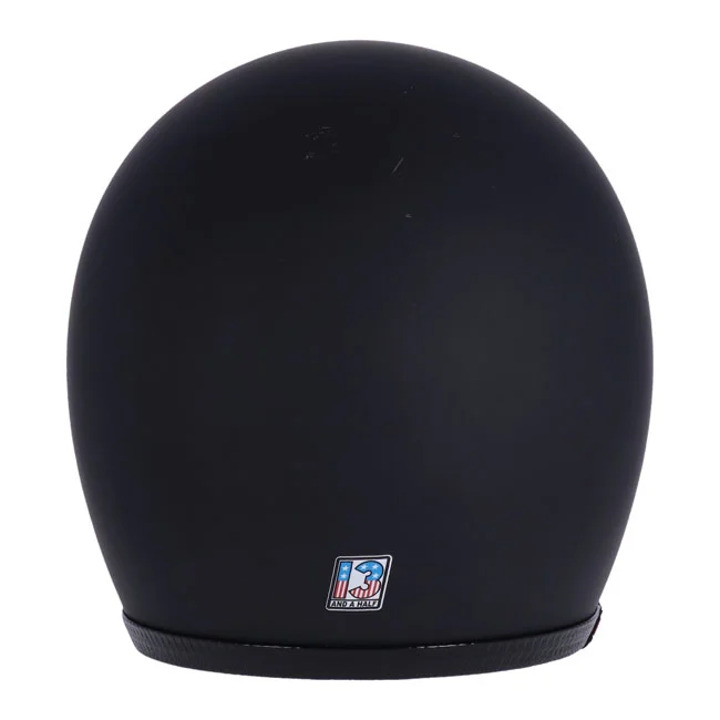 13 and a half company 1/2 Skull bucket helmet matt black
