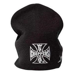 West Coast Choppers WCC OG Classic basic beanie black