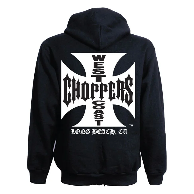 West Coast Choppers WCC OG Classic zip hoodie black