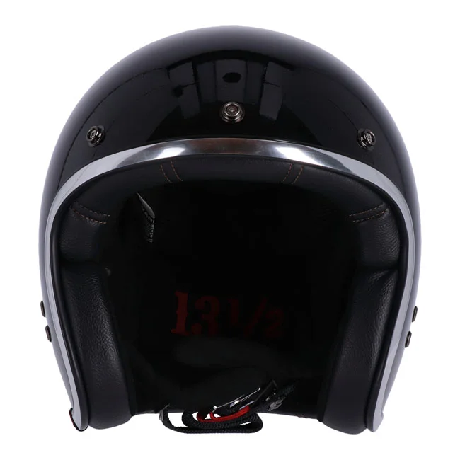 13 and a half company 1/2 Skull bucket helmet black