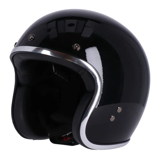 13 and a half company 1/2 Skull bucket helmet black