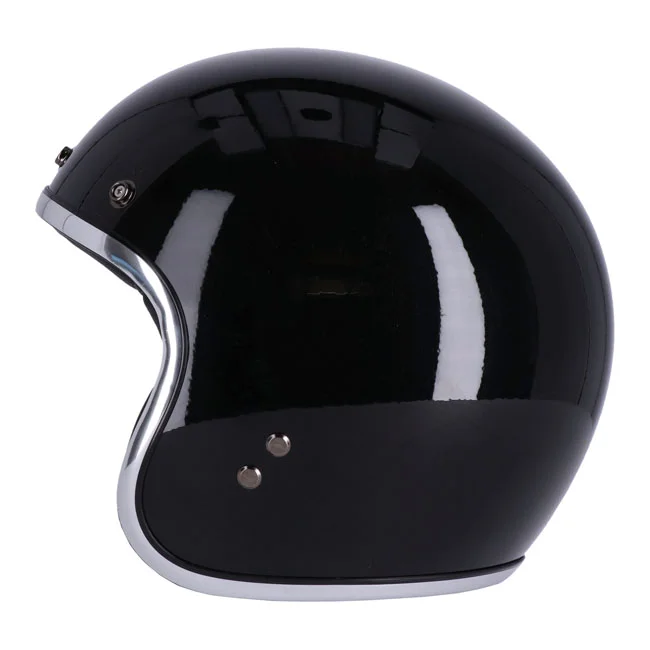 13 and a half company 1/2 Skull bucket helmet black