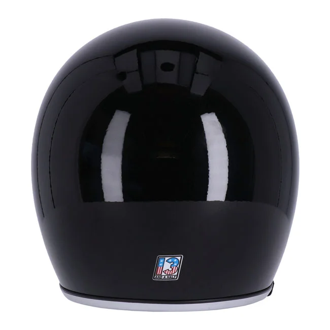 13 and a half company 1/2 Skull bucket helmet black