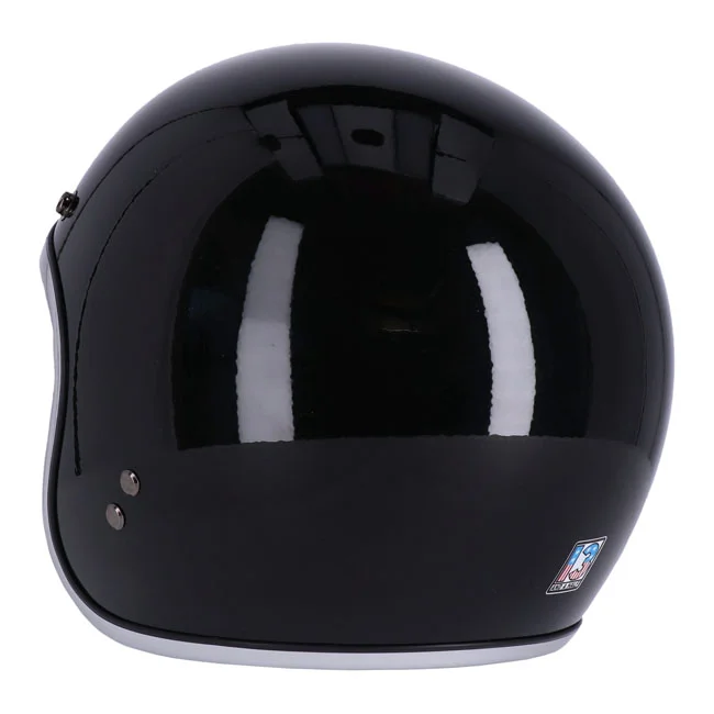 13 and a half company 1/2 Skull bucket helmet black