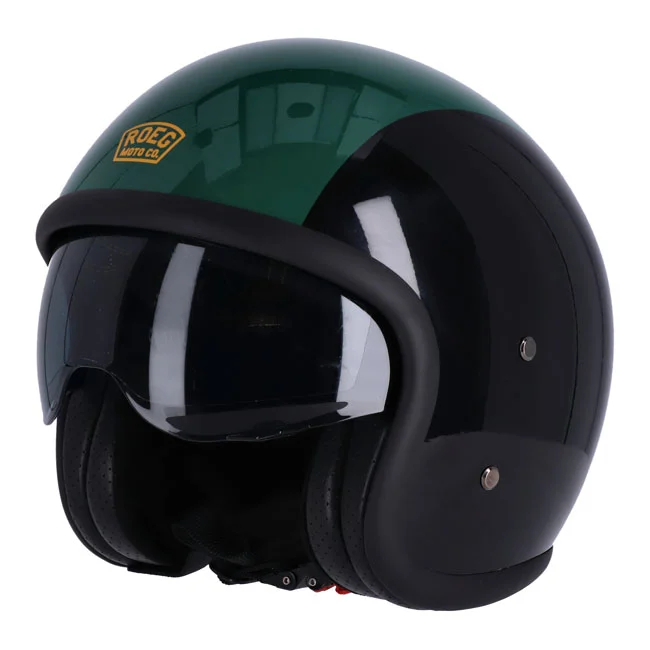 Roeg Sundown helmet green/black