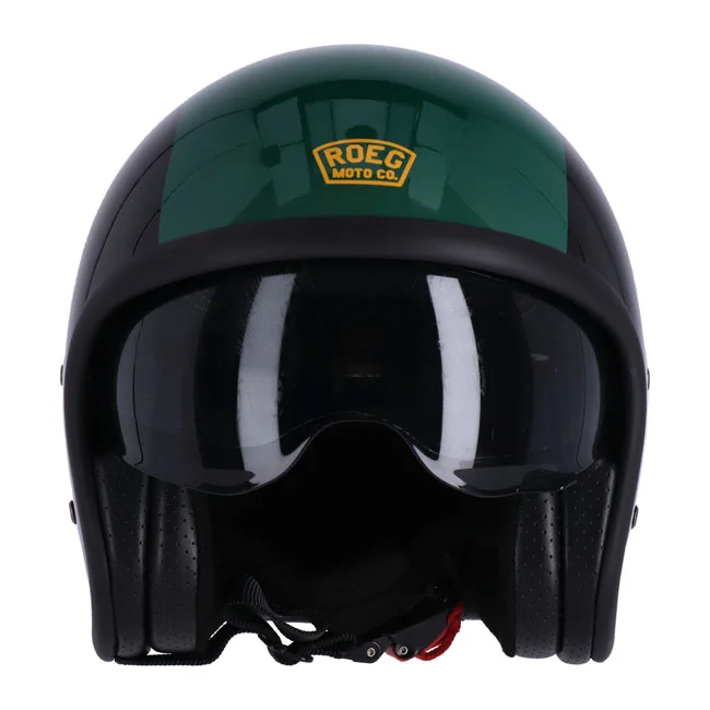 Roeg Sundown helmet green/black