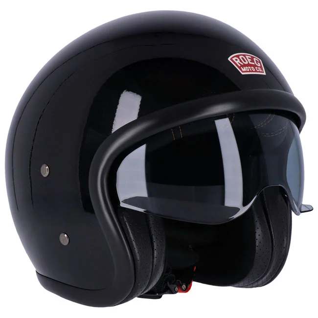 Roeg Sundown helmet gloss black