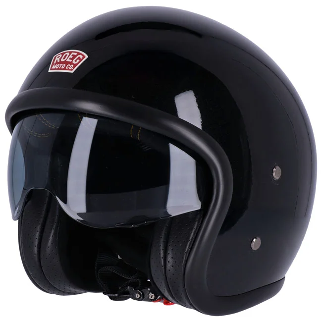 Roeg Sundown helmet gloss black